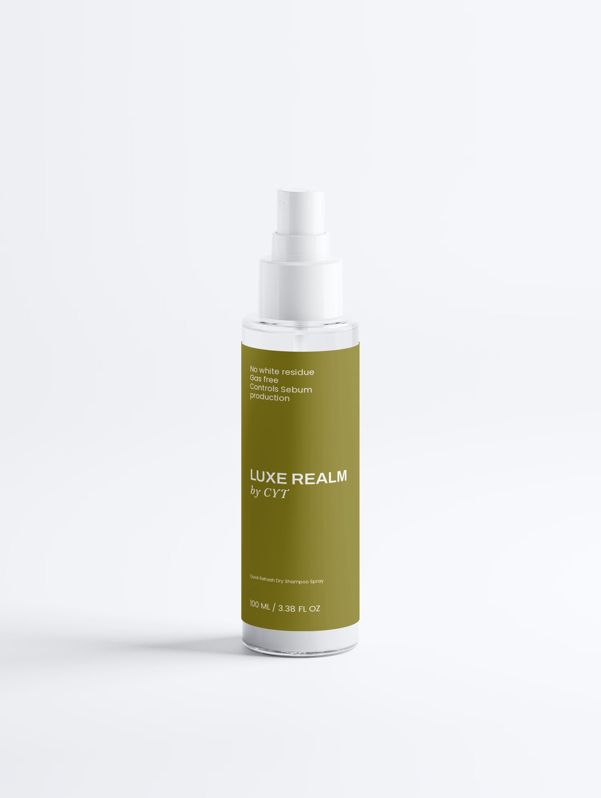 Luxe Realm Quick Refresh Dry Shampoo Spray
