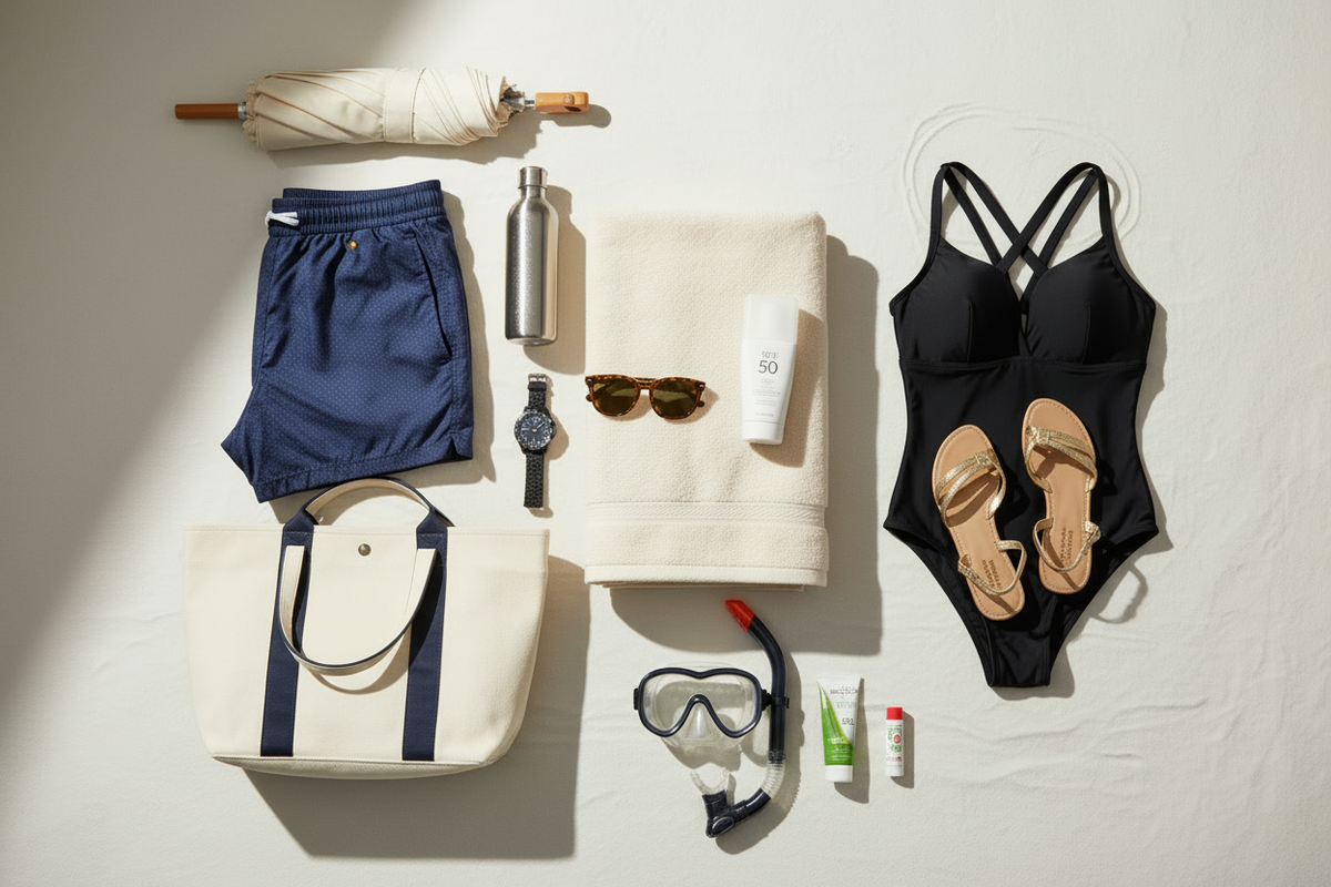 Swimwear & Beach Essentials