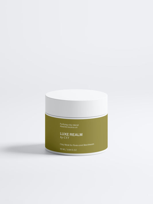 Luxe Realm Clay Mask for Pores and Blackheads
