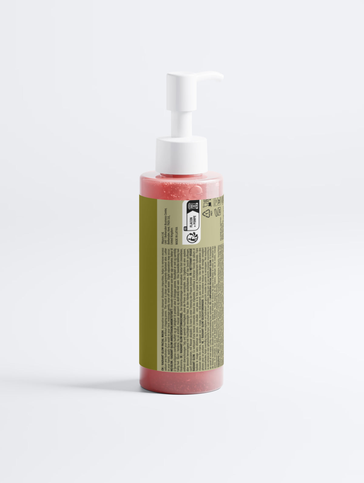 Luxe Realm Radiant Glow Facial Wash