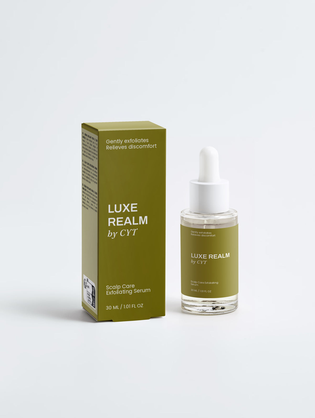 Luxe Realm Scalp Care Exfoliating Serum