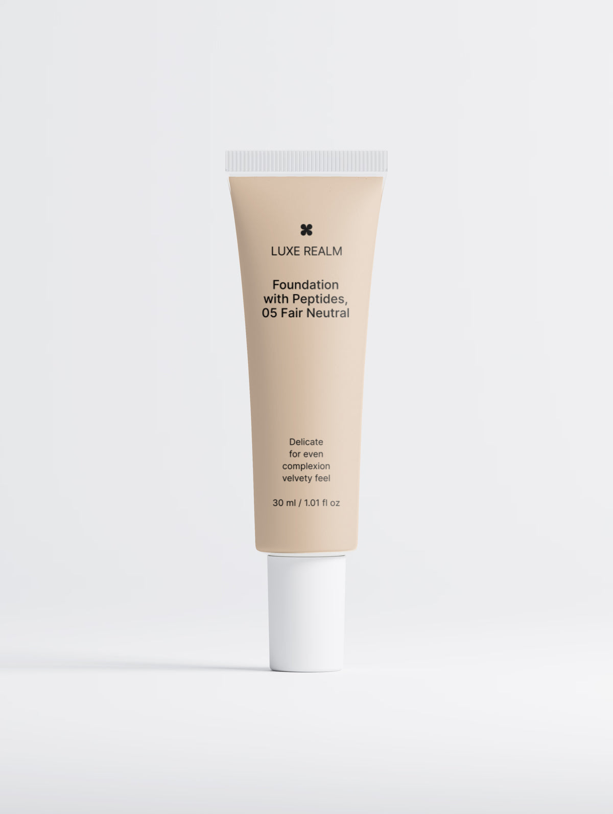 Luxe Realm Foundation with Peptides, 05 Fair Neutral