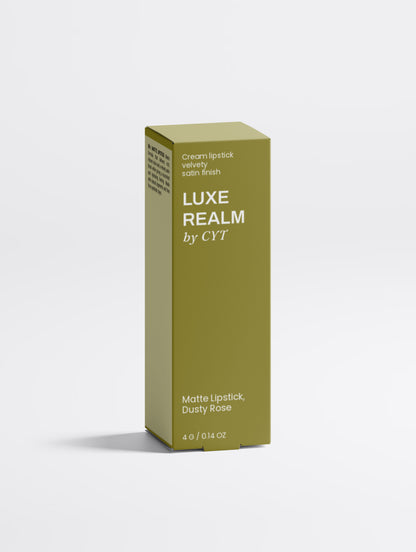 Luxe Realm Matte Lipstick Dusty Rose Shade