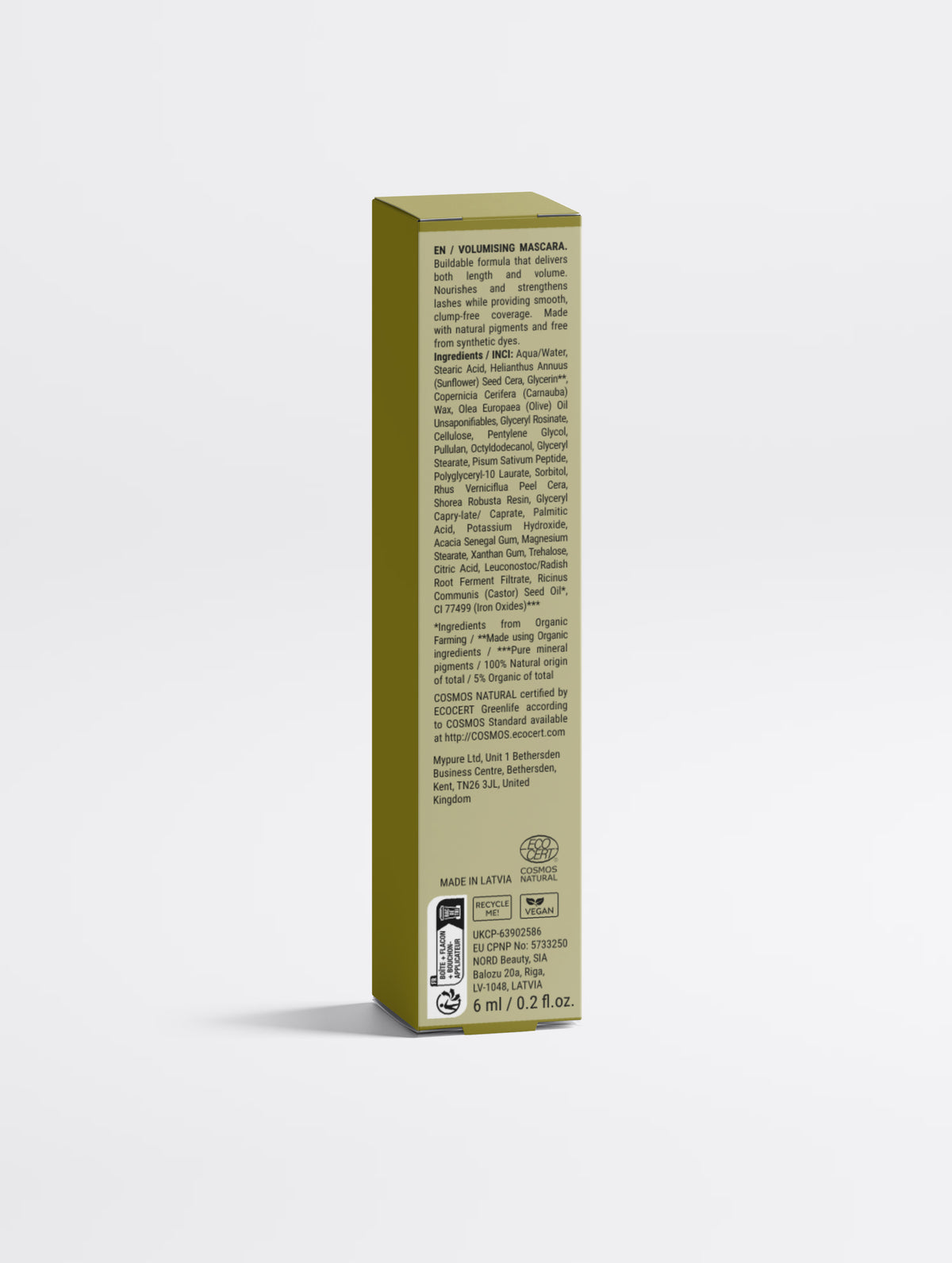 Luxe Realm Lengthening & Volumising Mascara