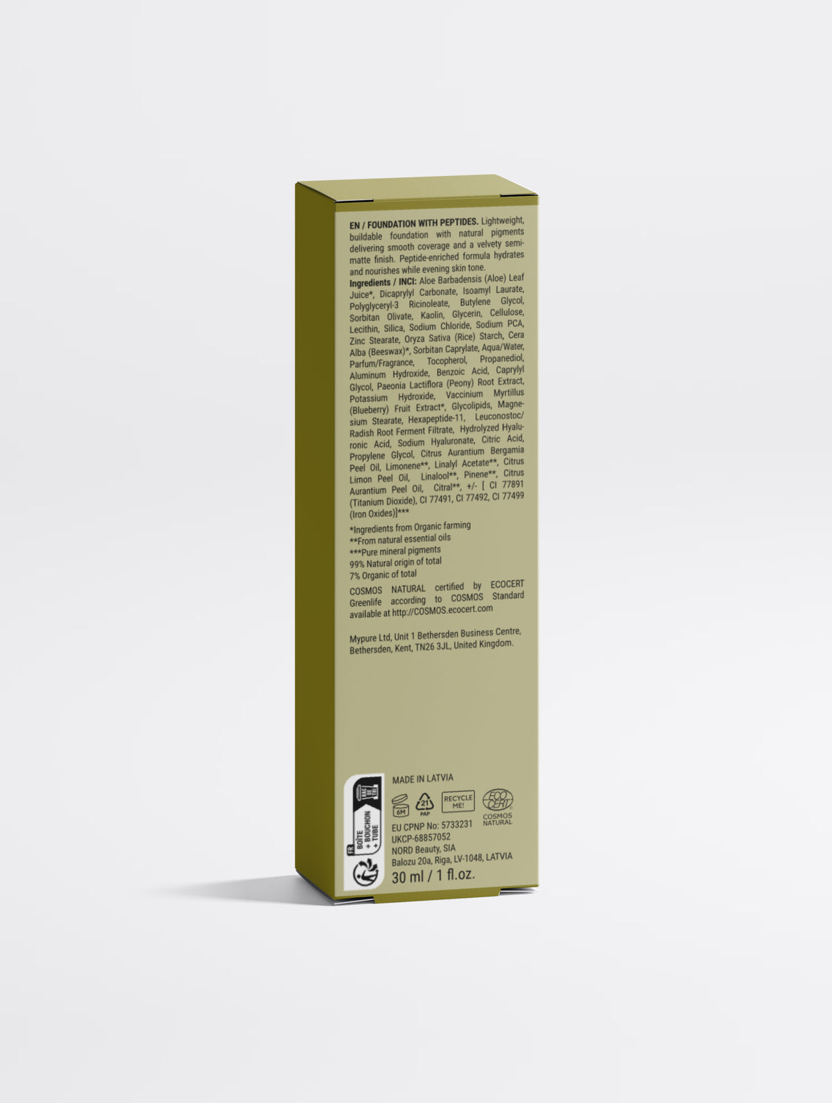 Luxe Realm Foundation with Peptides, 05 Fair Neutral