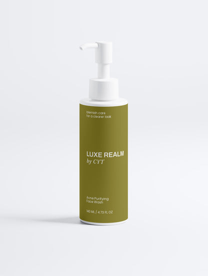 Luxe Realm Acne Purifying Face Wash