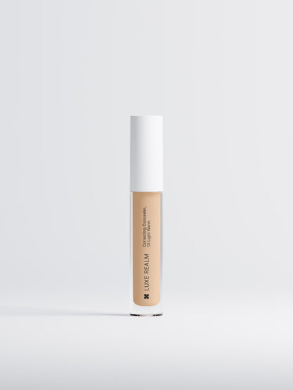 Luxe Realm Correcting Concealer, 10 Light Warm