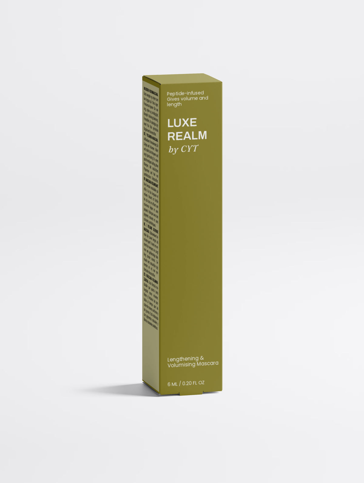 Luxe Realm Lengthening & Volumising Mascara