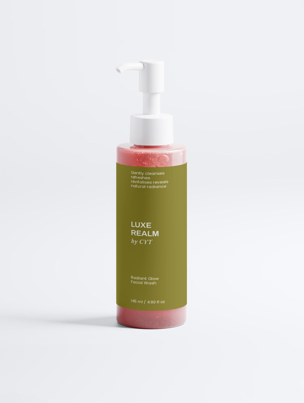 Luxe Realm Radiant Glow Facial Wash