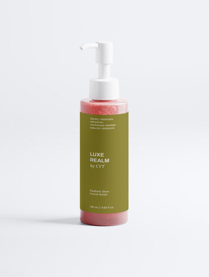 Luxe Realm Radiant Glow Facial Wash