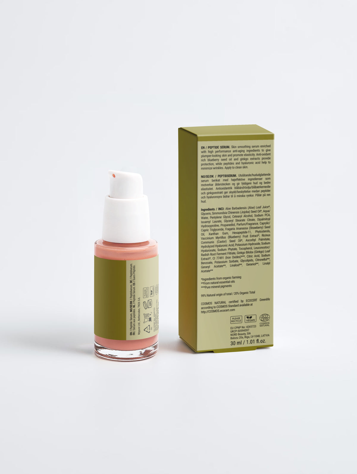 Luxe Realm Peptide Anti-Aging Serum